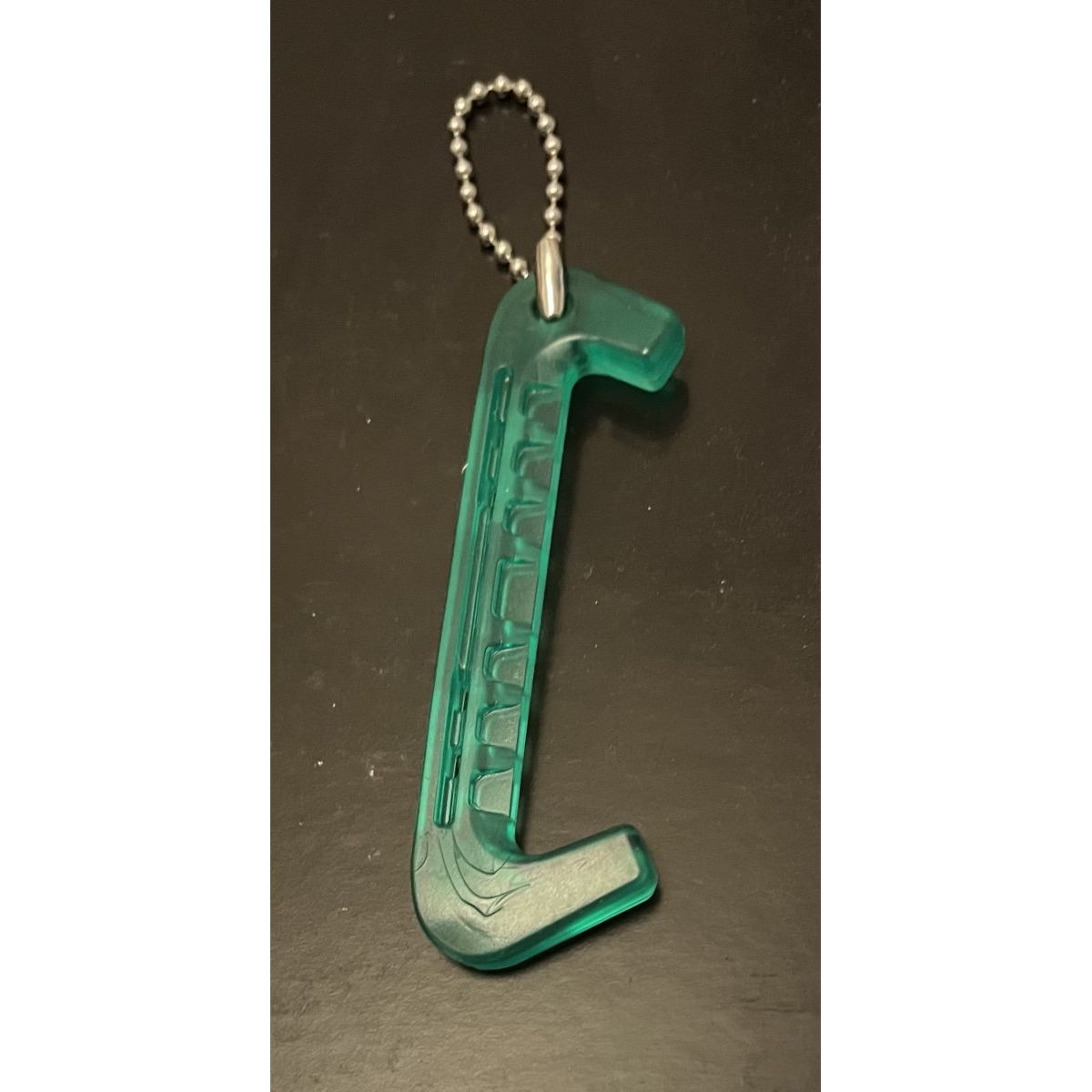 Nyckelring skridskoskydd