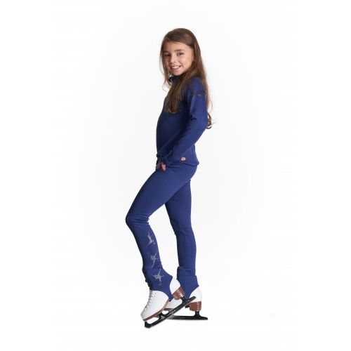 Marinblå Princess Jacka