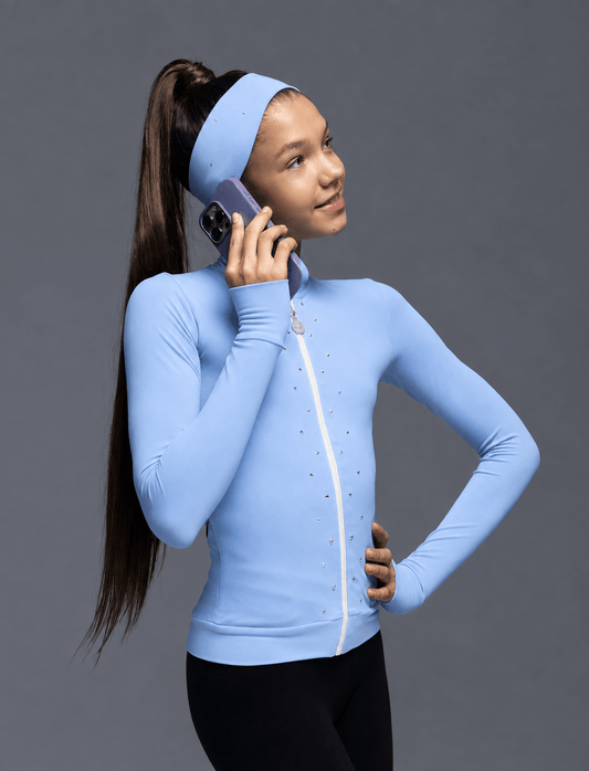 Karisma Gea Jacka Skyblue - Tinas Figure Skating Shop