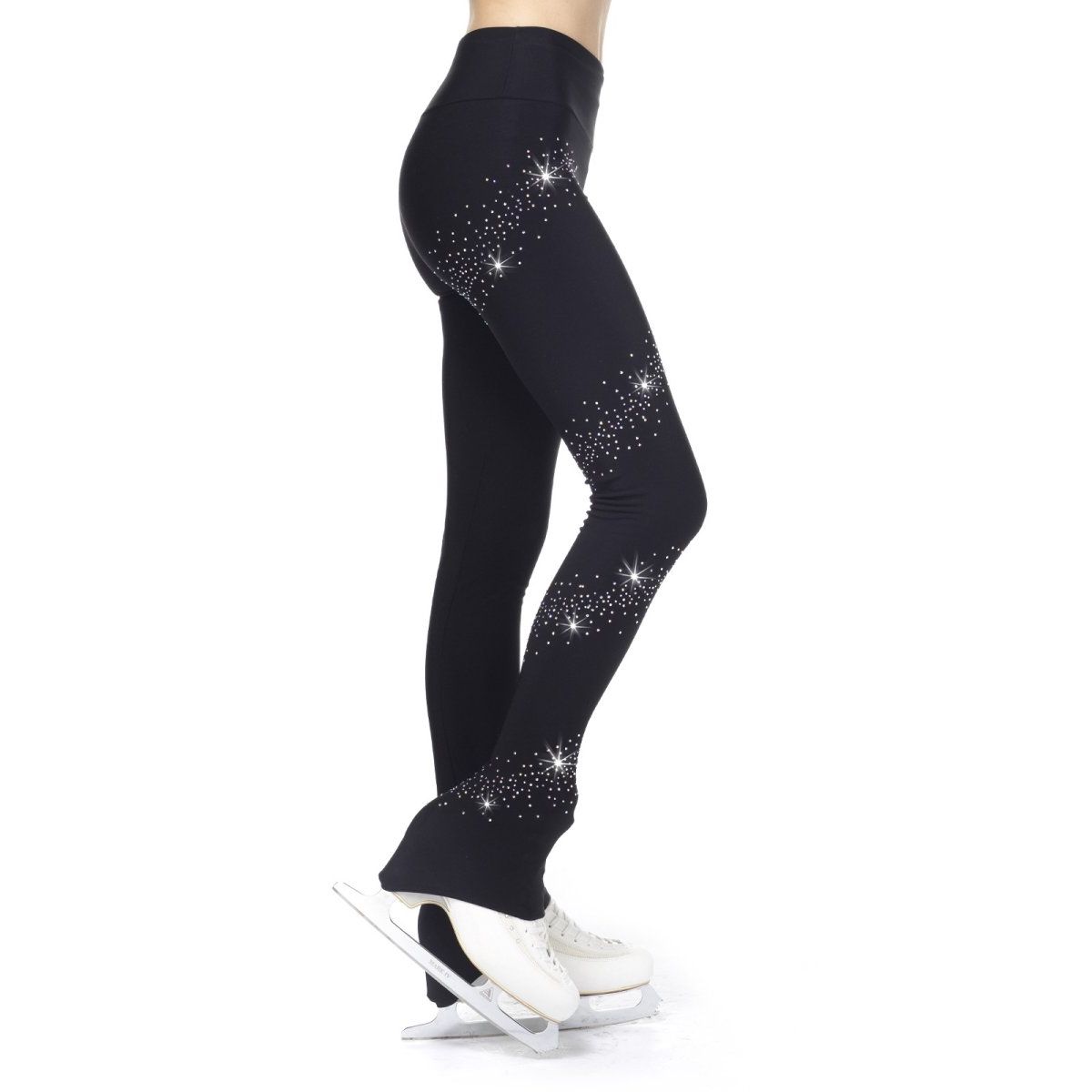 Thermal leggings med spiralkristall