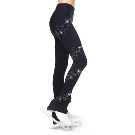 Thermal leggings med spiralkristall