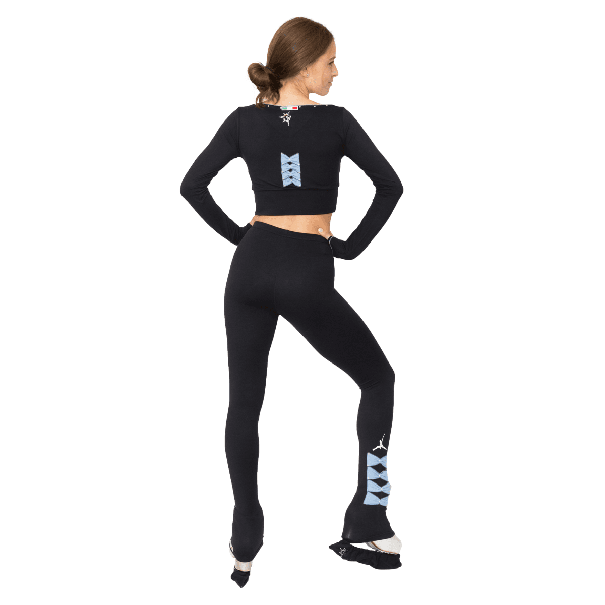 Karisma Kevin Bow Crop top