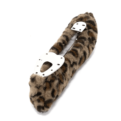 Mjuka pälsiga skenskydd - Tinas Figure Skating Shop