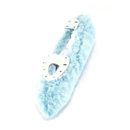 Mjuka pälsiga skenskydd - Tinas Figure Skating Shop