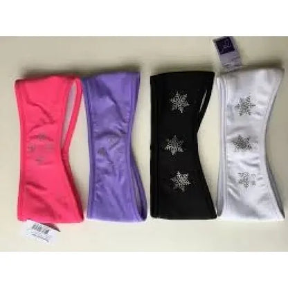 Pannband 3 Snowflakes - Tinas Figure Skating Shop