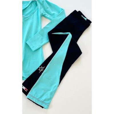 Pants 10:th Anniversary Svart Immersione - Tinas Figure Skating Shop
