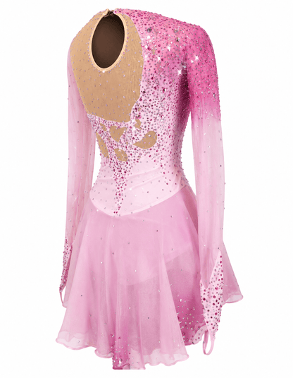 Pink Diamond Dress - Tinas Figure Skating Shop