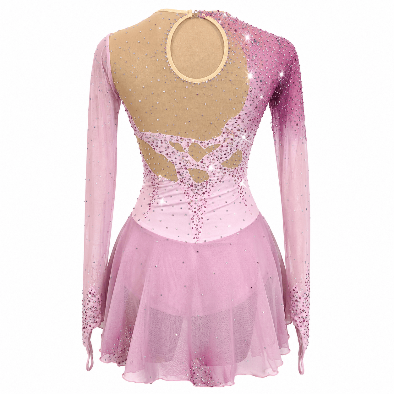 Pink Diamond Dress - Tinas Figure Skating Shop