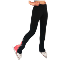 Elite Polartec Tights - Neon Coral