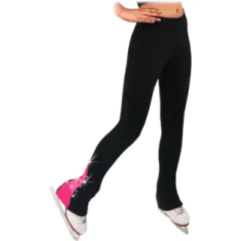 PS883P Elite Polartec Tights Candy Pink - Tinas Figure Skating Shop