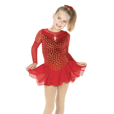 Scarlet Starlet Dress - Tinas Figure Skating Shop