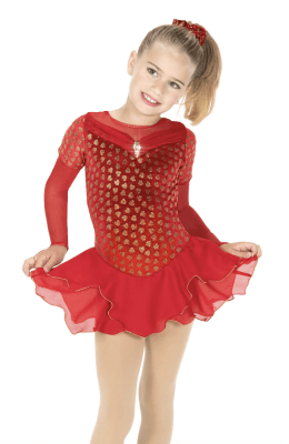 Scarlet Starlet Dress - Tinas Figure Skating Shop