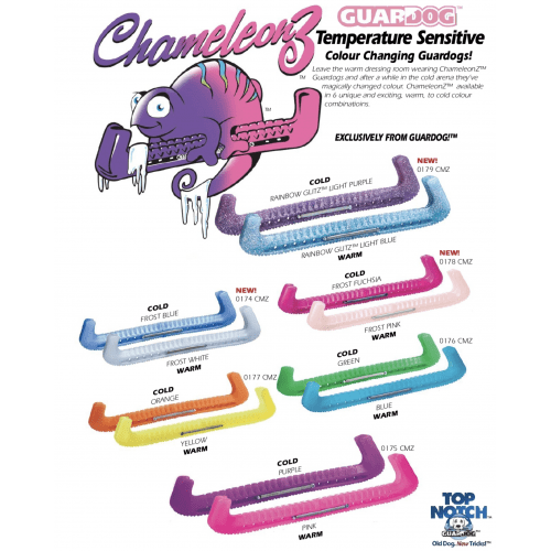 2-Delade Chameleonz Skridskoskydd