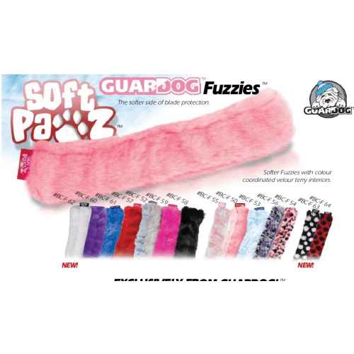 Fuzzies Mjuka skenskydd