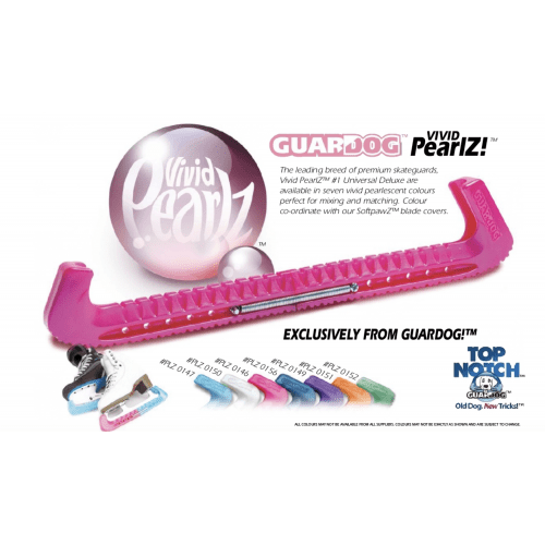 2-delade skydd Vivid Pearlz