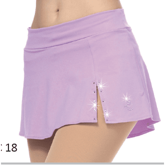 Sagester Kjol m Swarovski Lilac