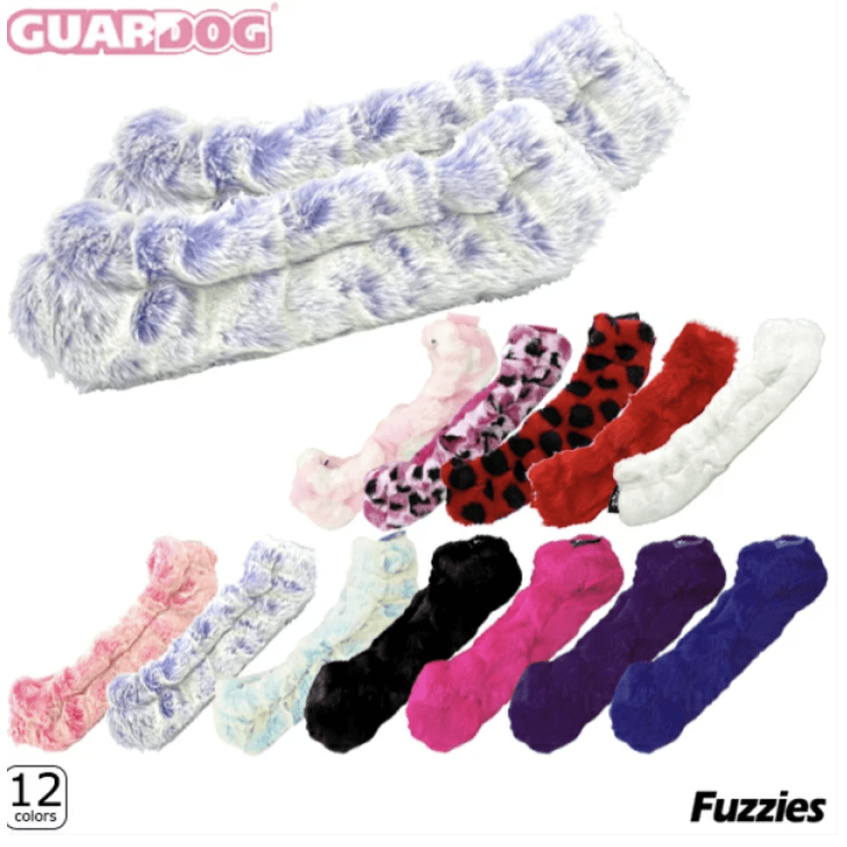 Fuzzies Mjuka skenskydd