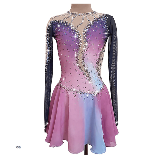 Fairy Orienatal Rainbow Dress