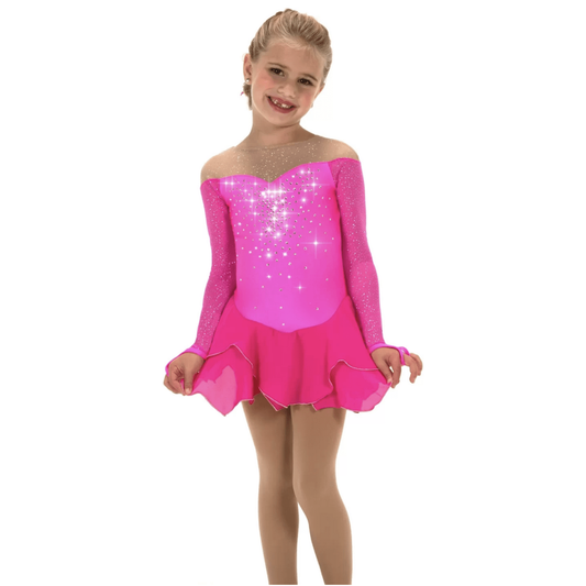 Compelling Dress Pink Glow