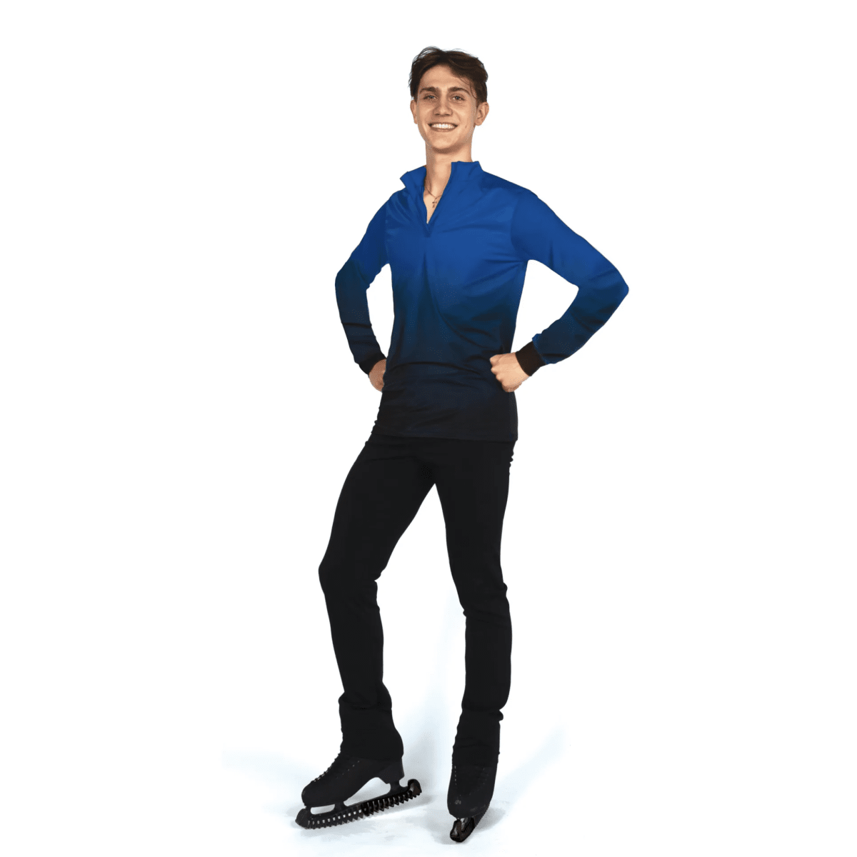 Mens Fade Shirt – Blue