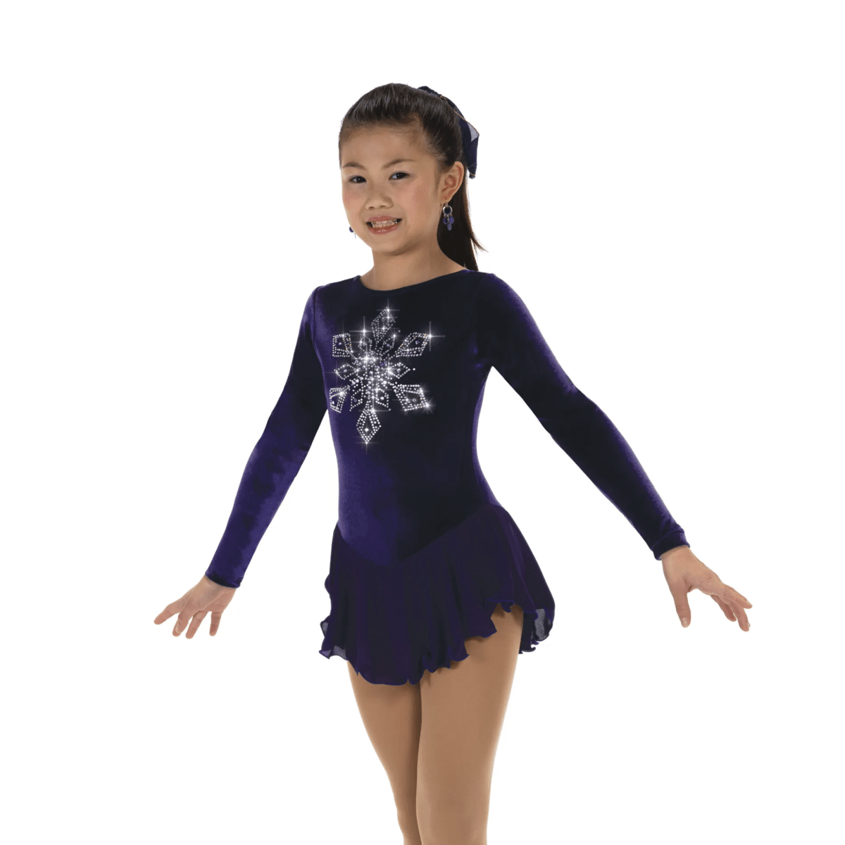 Snowflake Dress Lila