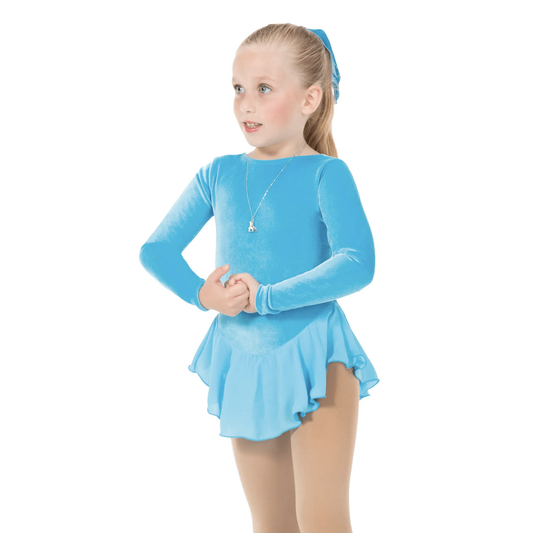 688 Skatesong Dress: Sky Blue