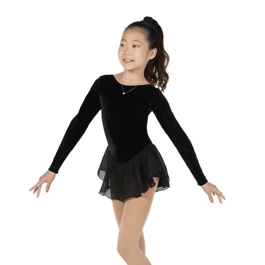 688 Skatesong Dress Svart