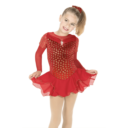 712 Scarlet Starlet Dress