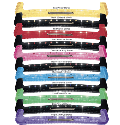 Edelstein Schlittschuhschutz