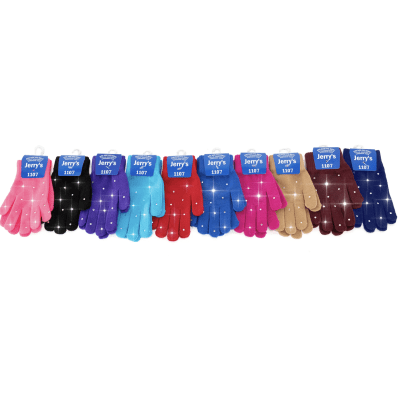 1107 Crystal Mini Gloves