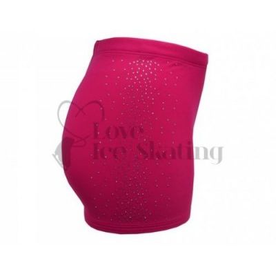 Skateshorts 5168 Fucsia - Tinas Figure Skating Shop