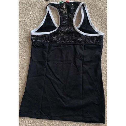 Karisma Eva Row Tanktop med spetsinfällning