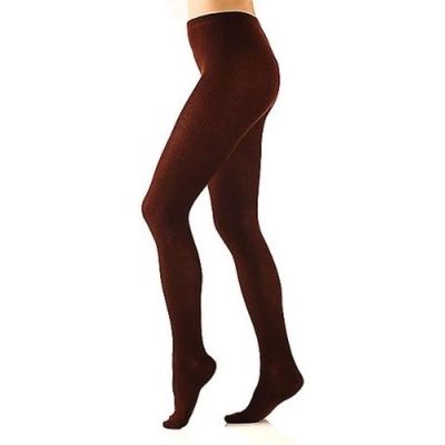 Tävlingsstrumpbyxa med fot Brown - Tinas Figure Skating Shop