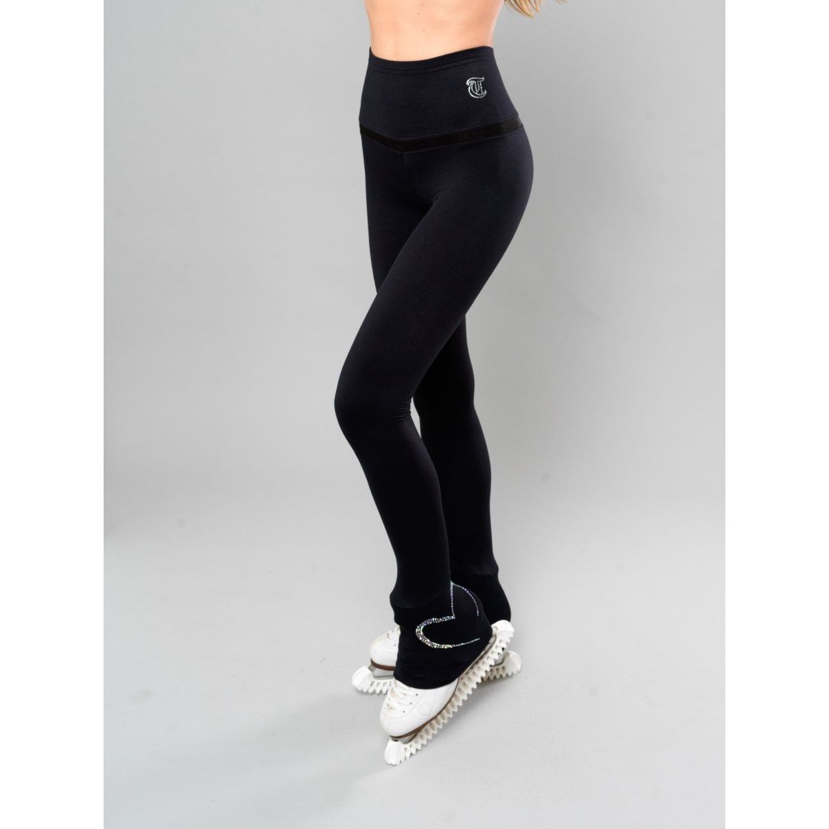 LET TERMISK basis leggings sort & sort mesh
