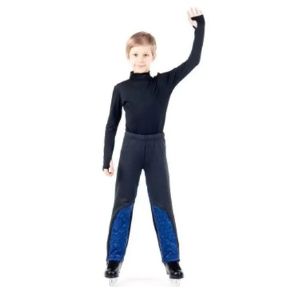 Totty Pants Svart/Blå - Tinas Figure Skating Shop