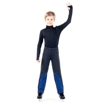 Totty Pants Svart/Blå