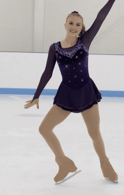 Violette Dress - Tinas Figure Skating Shop